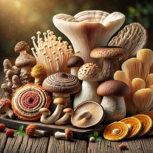 Functional Mushrooms