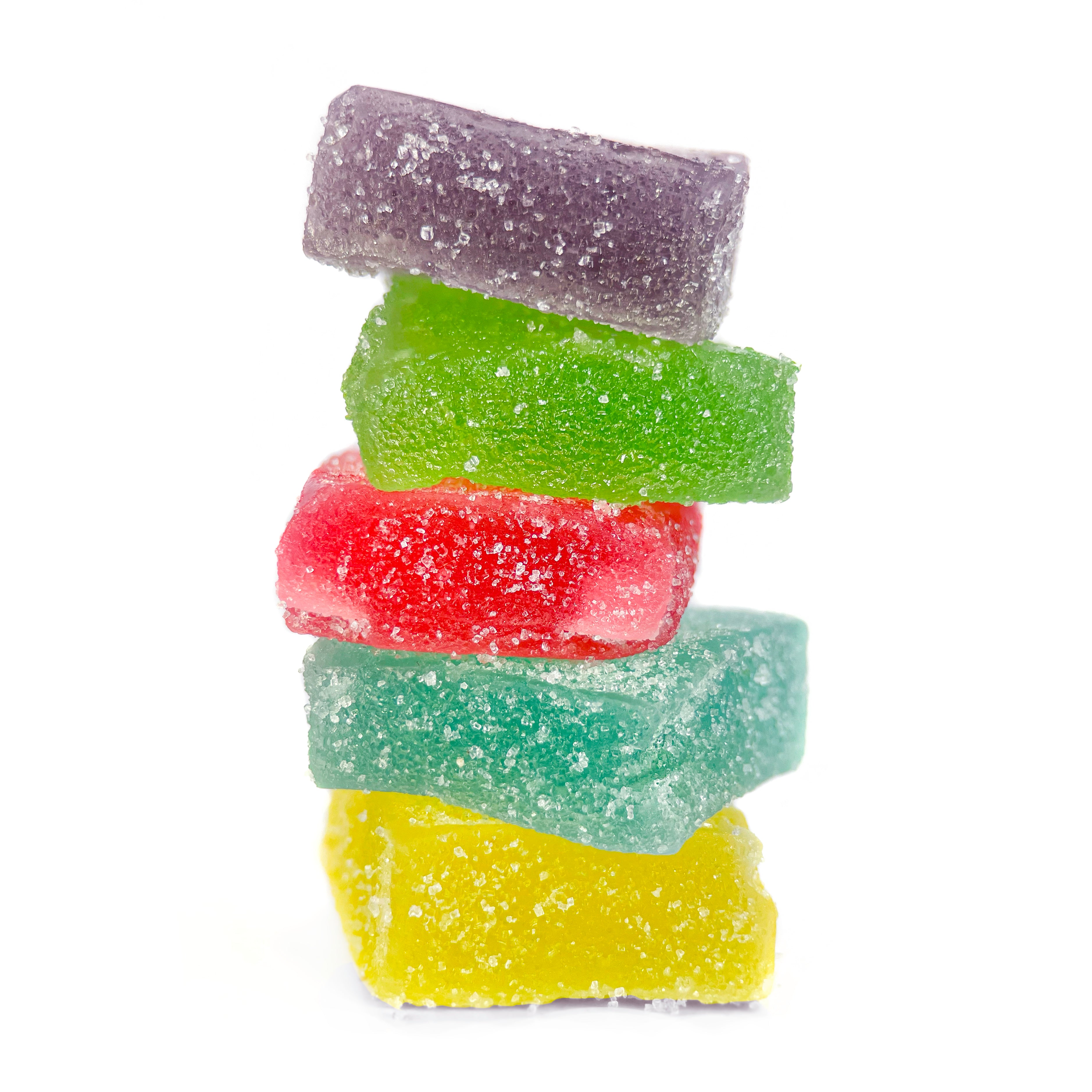 10mg THC + CBD Gummy Squares