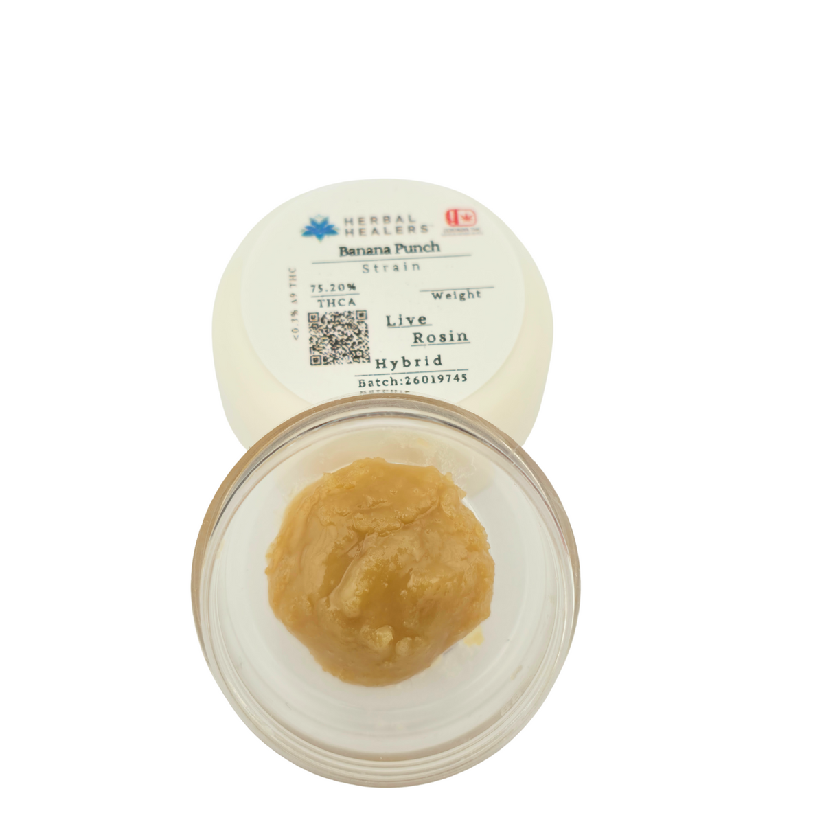 Banana Punch Tier 2 Rosin (Hybrid - 75.20% THCA)