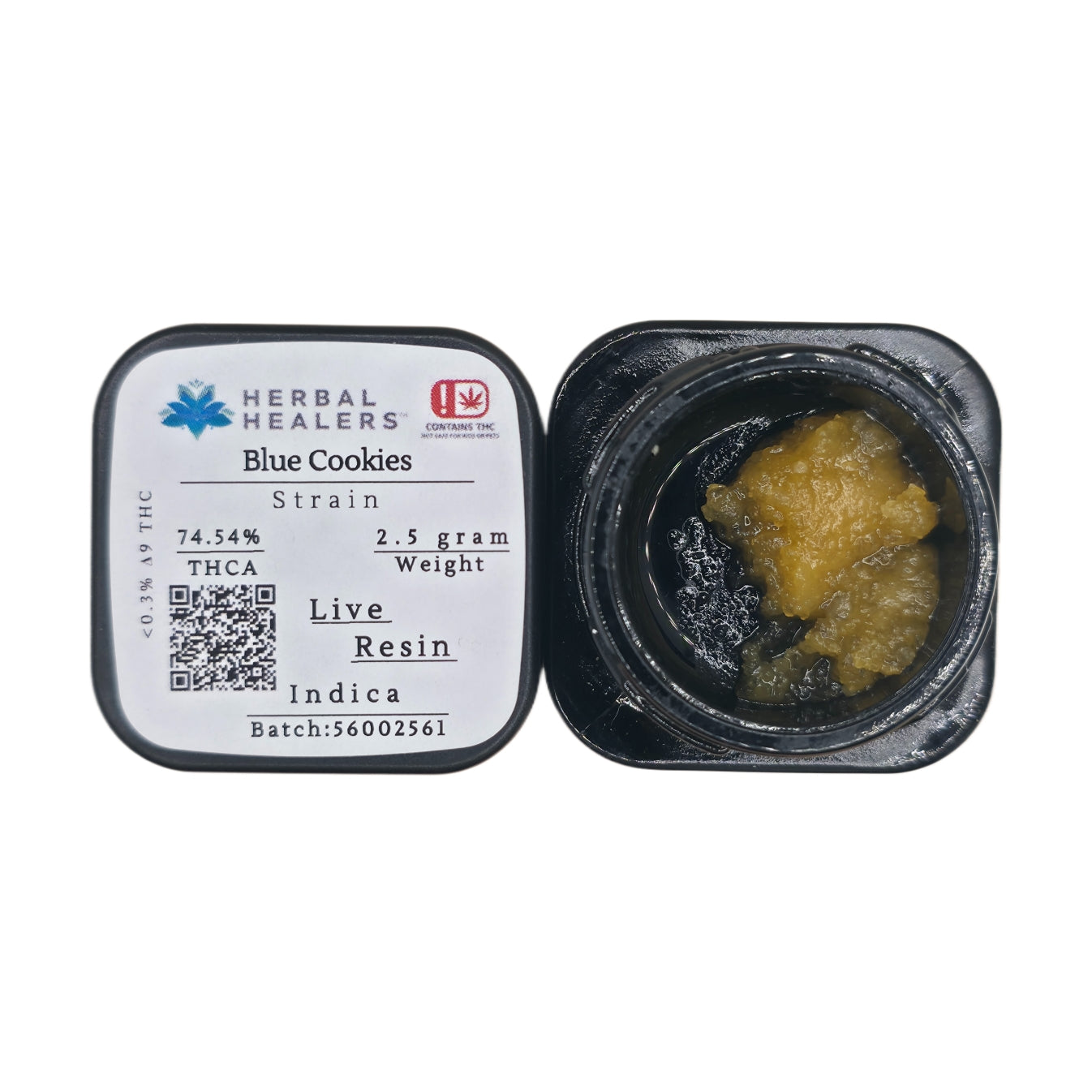 Blue Cookies Live Resin (Hybrid - 74.54% THCA)