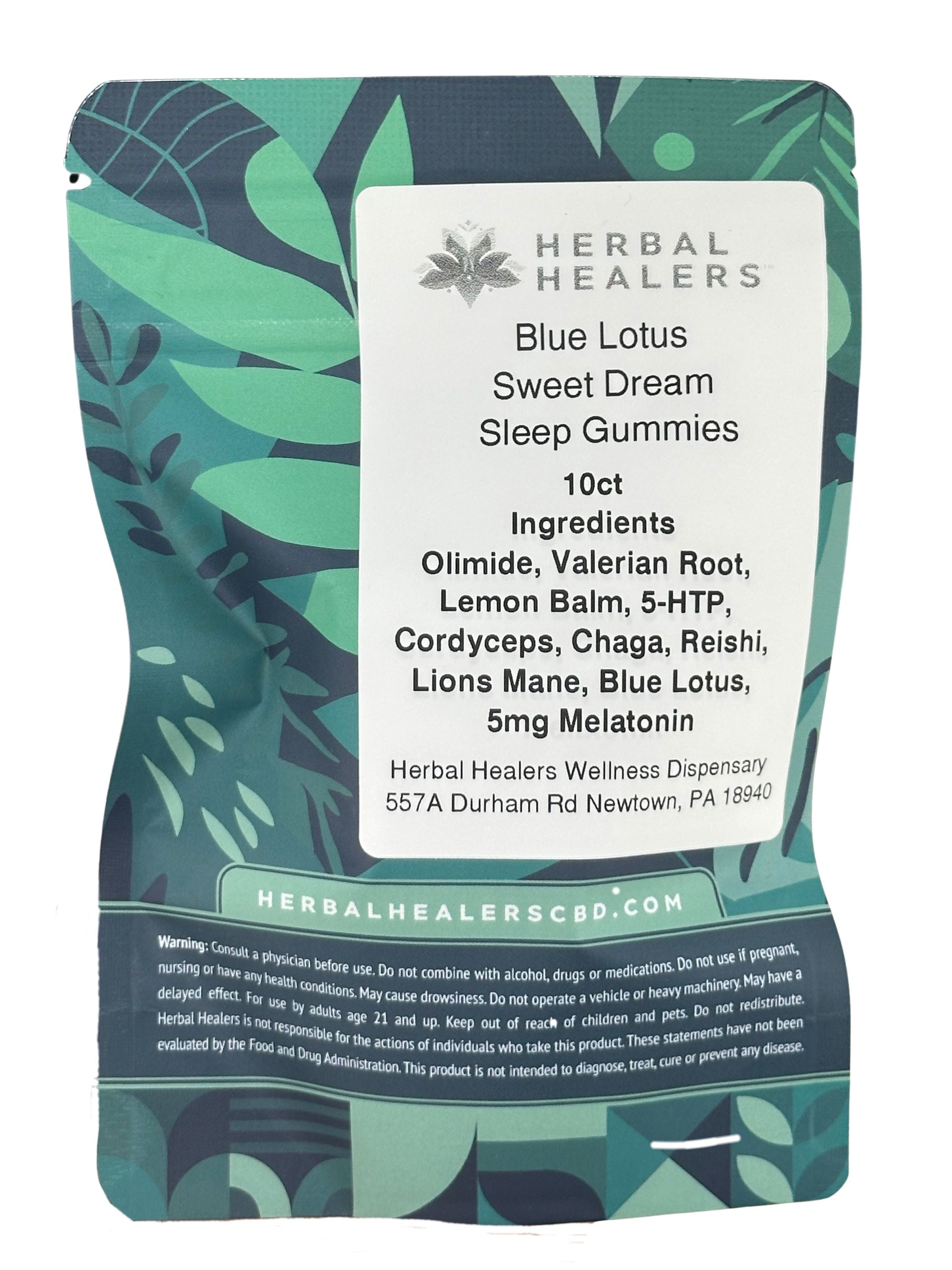 Blue Lotus Sweet Dream Sleep Gummies - 5MG Melatonin