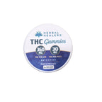 30mg THC Gummies - Blue Raspberry - Sativa