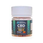 50mg CBD Gummy Bears - Broad Spectrum - 15 Count