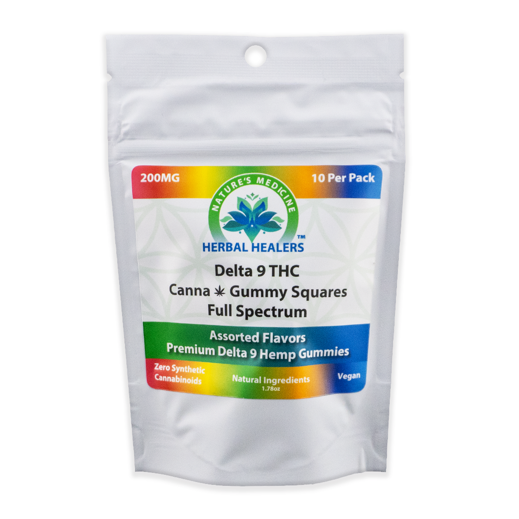 10mg THC + CBD Gummy Squares