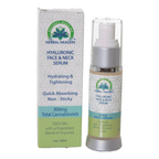 CBD + CBG Hyaluronic Face and Neck Serum - 300mg Total Cannabinoids