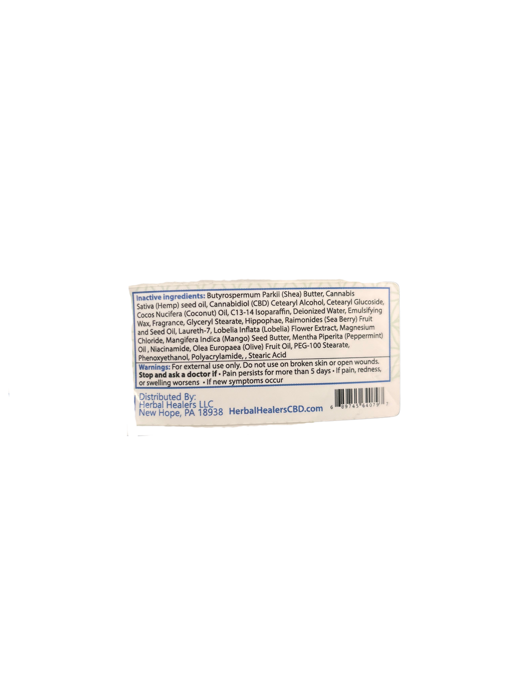 Max Strength 10,000mg Full Spectrum CBD Muscle & Joint Cream
