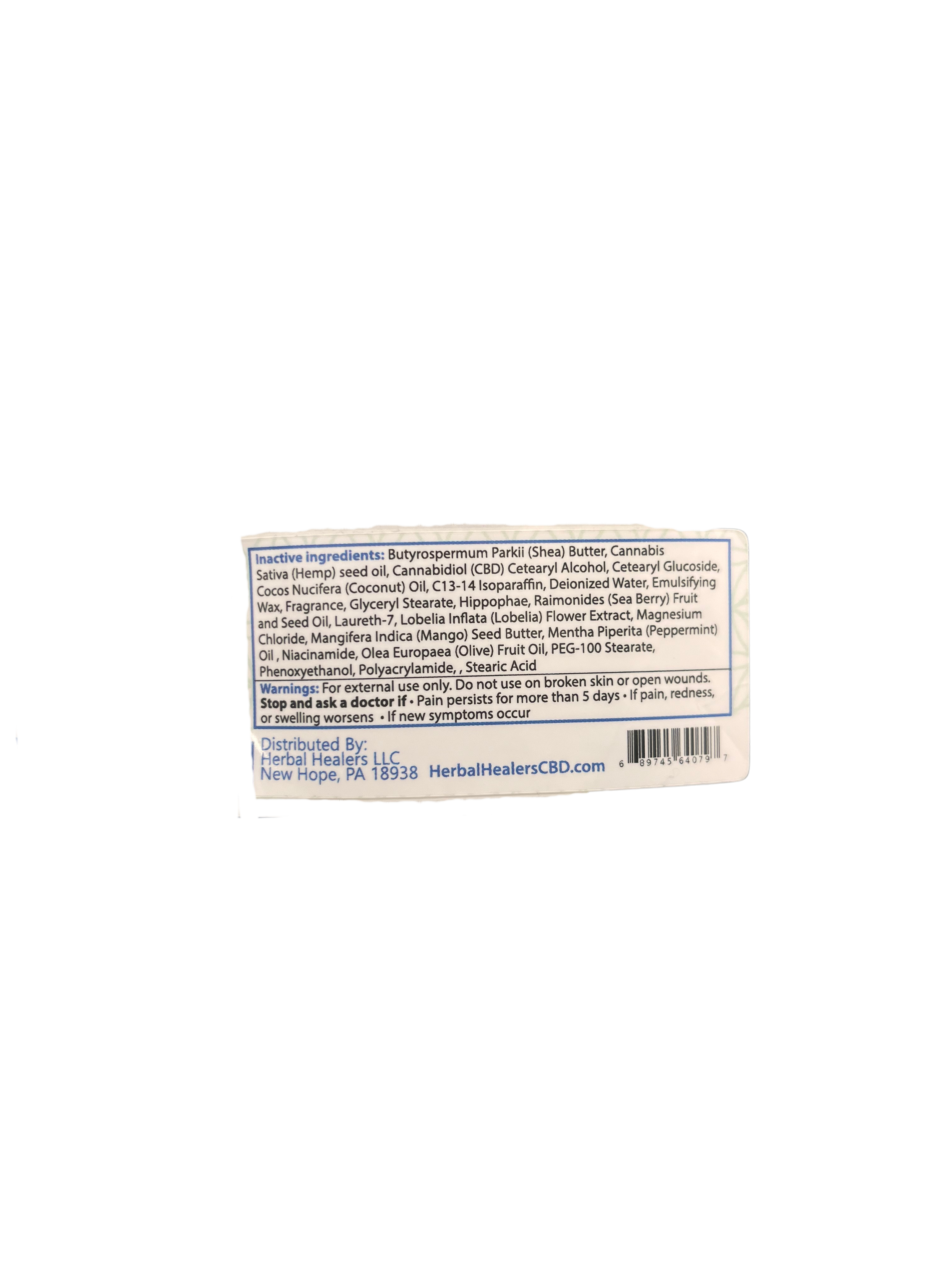 Max Strength 10,000mg Full Spectrum CBD Muscle & Joint Cream