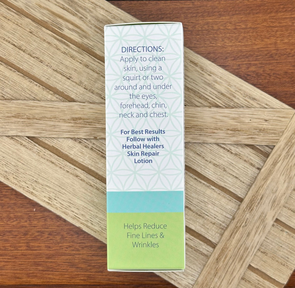 CBD + CBG Hyaluronic Face and Neck Serum - 300mg Total Cannabinoids