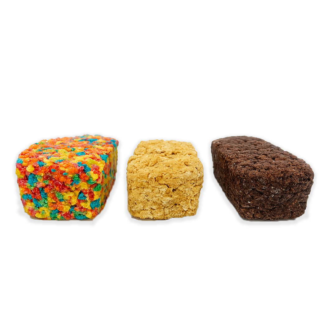 THC Knockout Krispy Cereal Bars