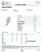 Lemon Runtz Indoor (Hybrid- 32.50% THCA)