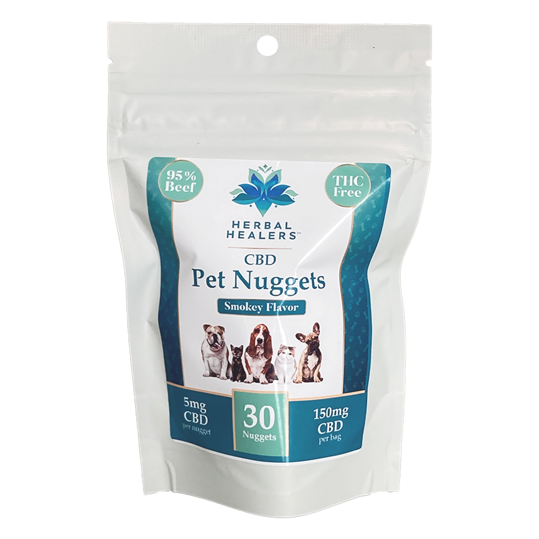Healthy Pet CBD Beef Nuggets