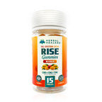 Rise - Mango Daytime Gummies - CBD + CBG + THC - 15 Count - Sativa