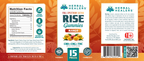 Rise - Mango Daytime Gummies - CBD + CBG + THC - 15 Count - Sativa