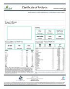 Grape Cream (Hybrid - 30.52%THCA)