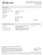 Purple Gas (Indica - 25.74% THCA)