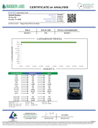 Papaya Punch Live Resin (Indica - 82.67% THCA)