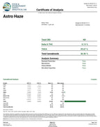 Astro Haze (Sativa-  29.67% THCA)