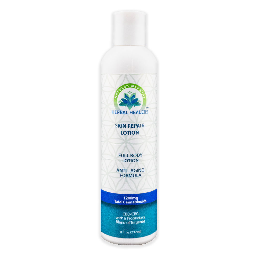 1,200mg CBD + CBG Skin Repair Lotion