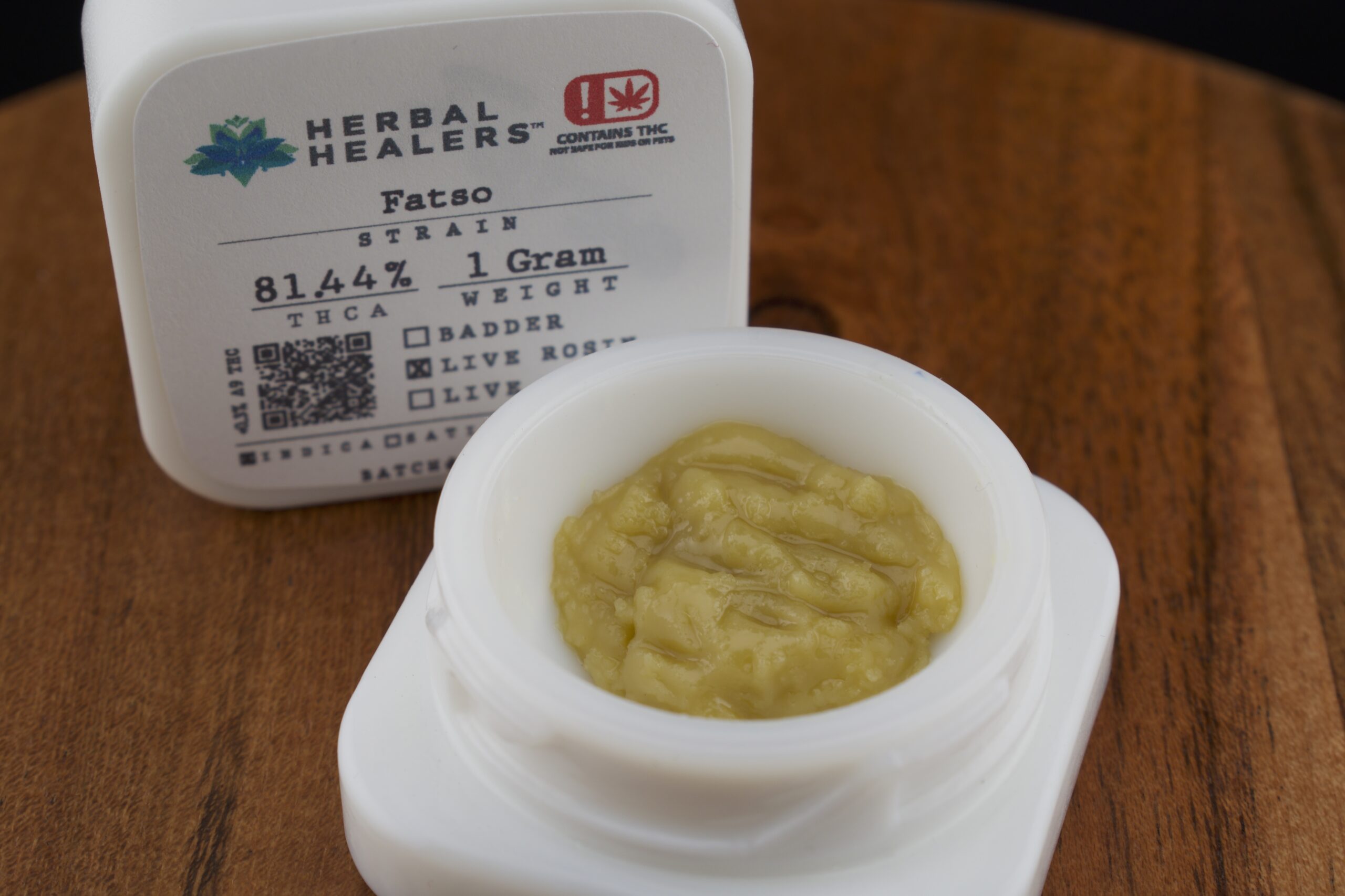 Fatso Live Hash Rosin 70-159u