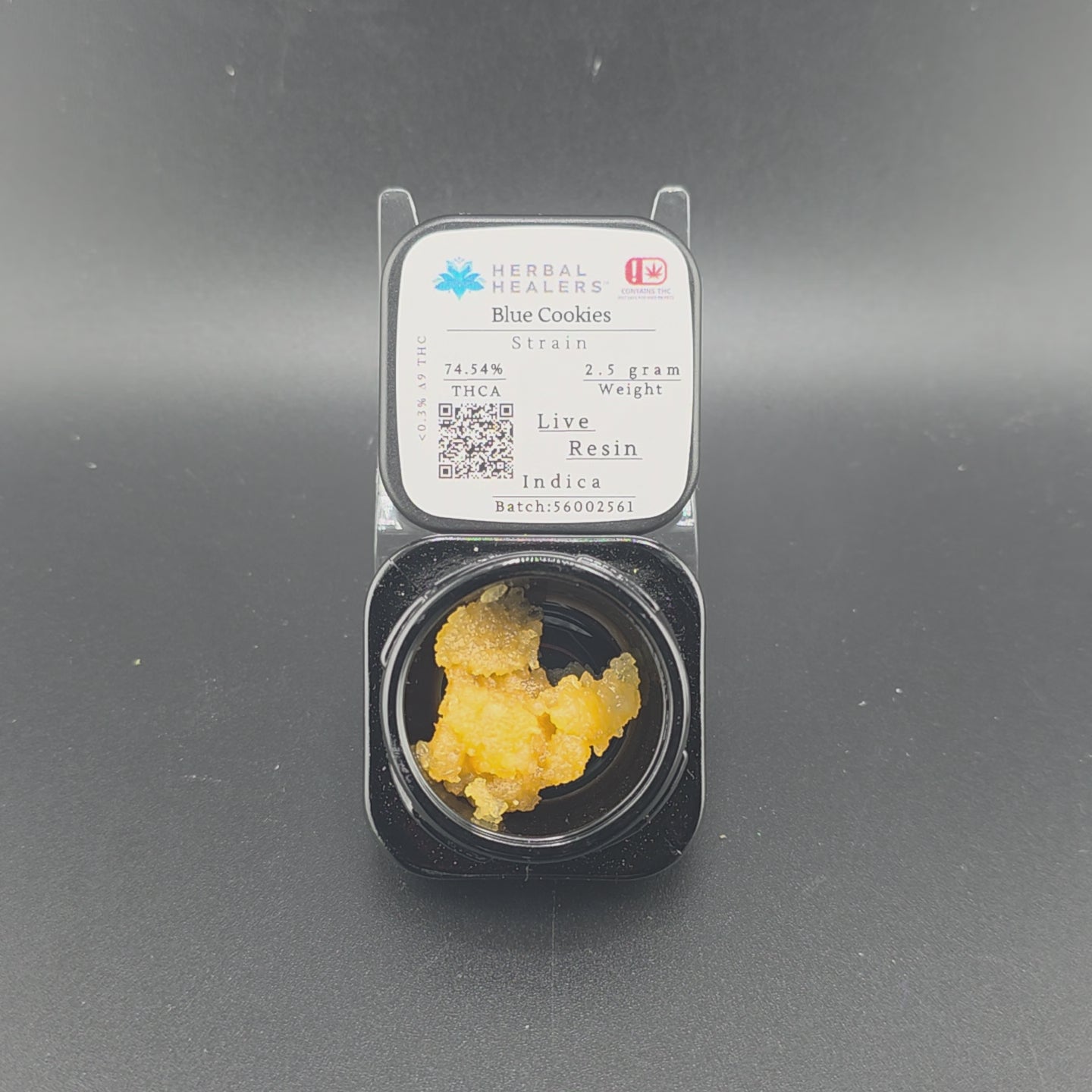 Blue Cookies Live Resin (Hybrid - 74.54% THCA)
