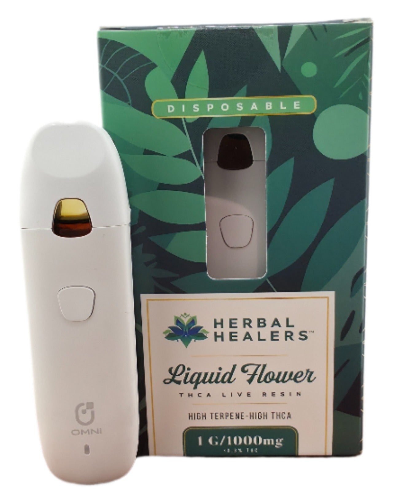 Liquid Flower THCA Live Resin Disposable Vape